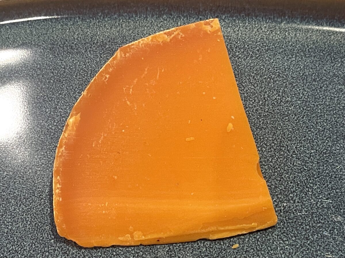 Enjoy aged mimolette: the perfect combination of high calcium and low lactose