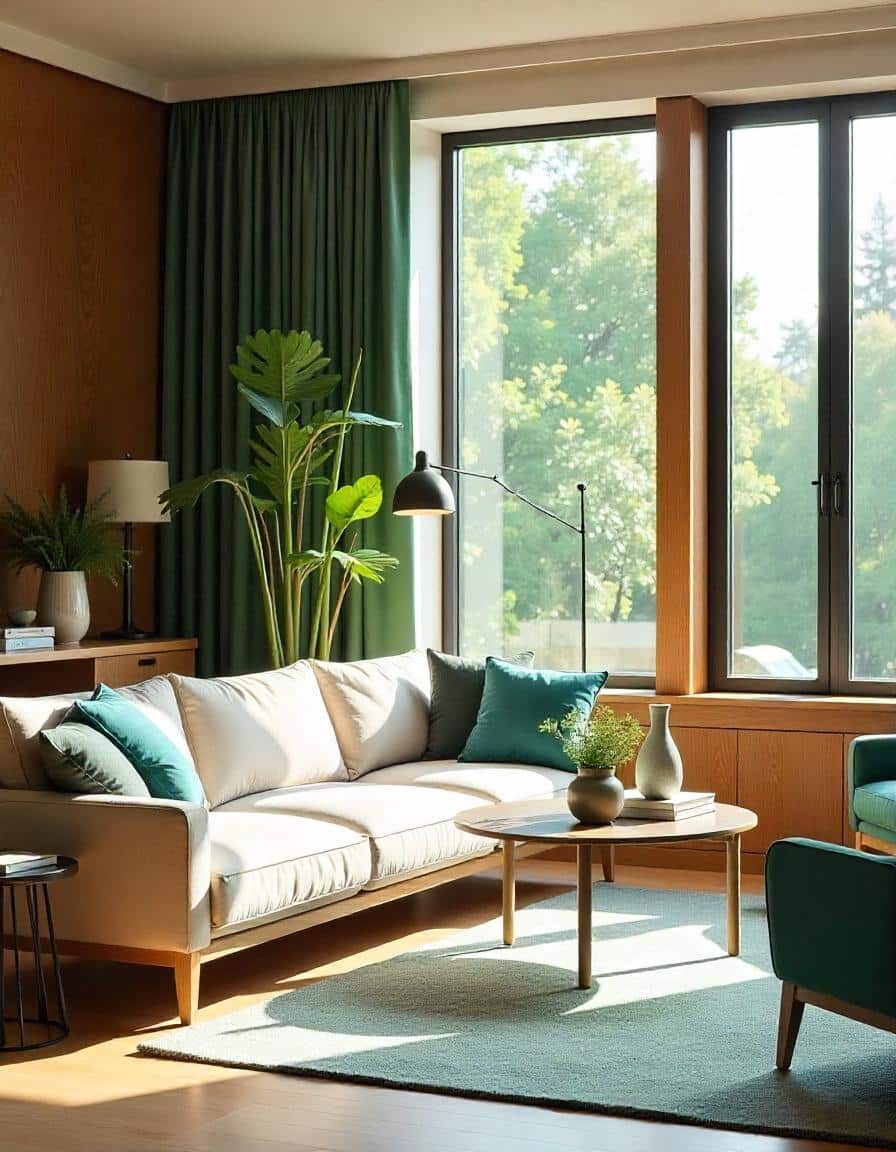 La lumière est un élément clé dans le design d'intérieur pour créer une ambiance cosy et chaleureuse