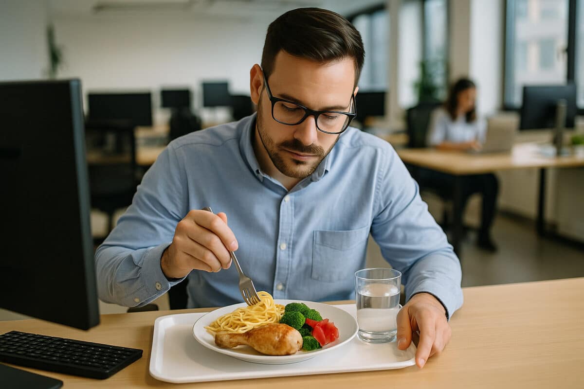 Comment composer un déjeuner équilibré pour rester en forme l’après-midi