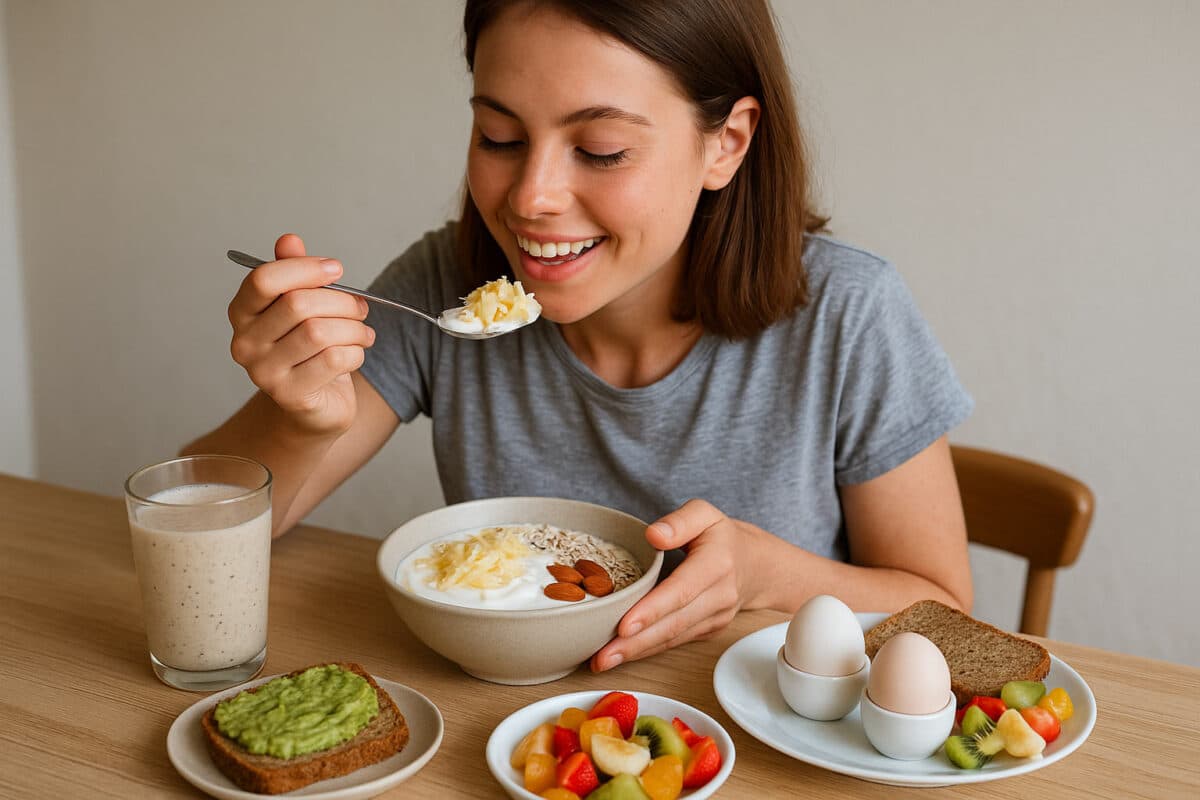 Quel petit déjeuner pour bien démarrer la journée selon la science de la nutrition