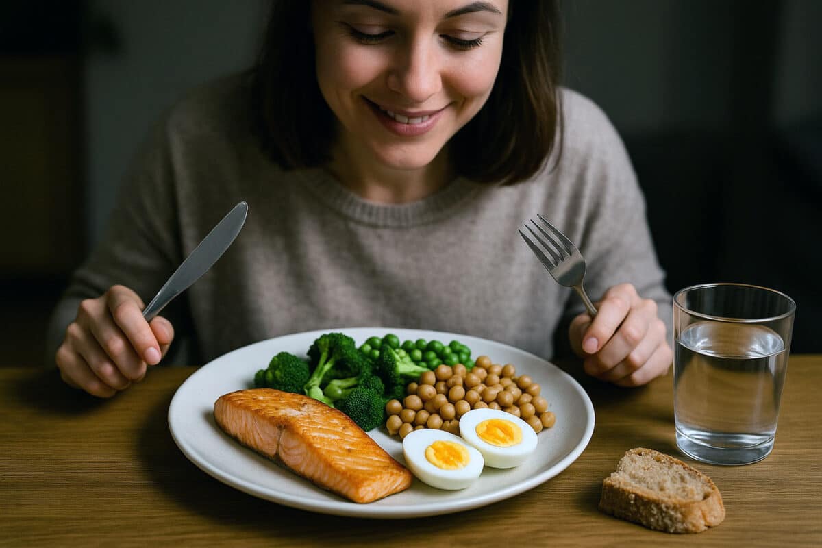 Le dîner du soir, un repas clé pour préparer le repos et la récupération