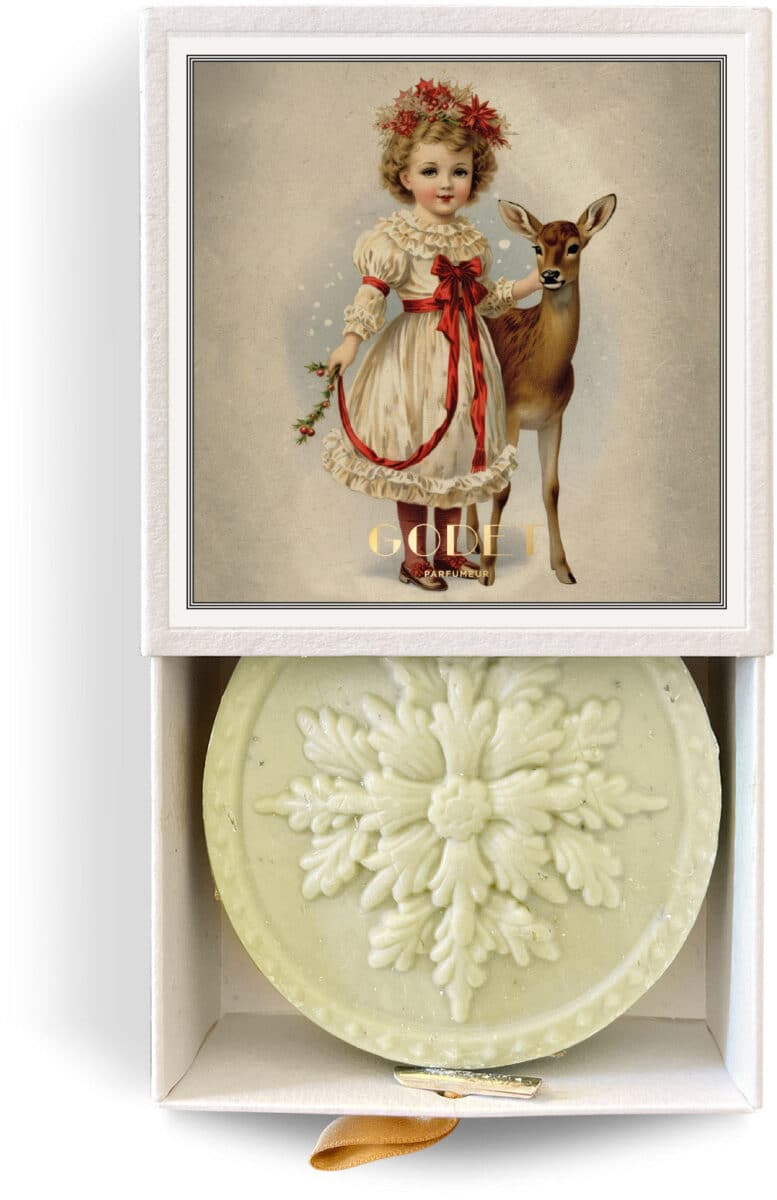 Exemple avec le parfum "La biche" de Parfums Godet